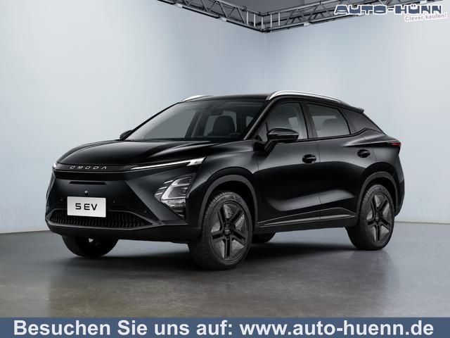 Omoda 5 EV - Premium 211PS/155kW 61kWh 430km WLTP, 2026 | +18"Alu +Panoramadach +360&deg;Kamera +ACC +Totwinkel +SmartKey +Sitzhzg&Bel&uuml;ftung +Lenkradhzg +SonySound +W&auml;rmepumpe +Elektr.Heckklappe +Navi +WirelessCarPlay