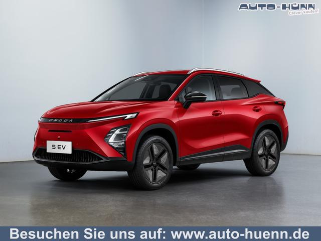 Omoda 5 EV - Premium 211PS/155kW 61kWh 430km WLTP, 2026 | +18"Alu +Panoramadach +360&deg;Kamera +ACC +Totwinkel +SmartKey +Sitzhzg&Bel&uuml;ftung +Lenkradhzg +SonySound +W&auml;rmepumpe +Elektr.Heckklappe +Navi +WirelessCarPlay