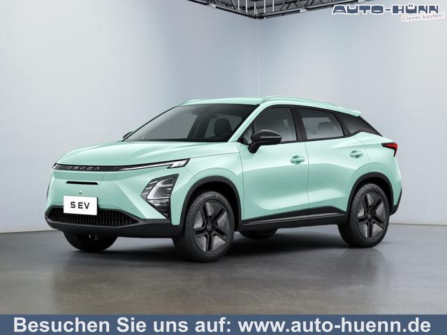 Omoda 5 EV - Premium 211PS/155kW 61kWh 430km WLTP, 2026 | +18"Alu +Panoramadach +360&deg;Kamera +ACC +Totwinkel +SmartKey +Sitzhzg&Bel&uuml;ftung +Lenkradhzg +SonySound +W&auml;rmepumpe +Elektr.Heckklappe +Navi +WirelessCarPlay