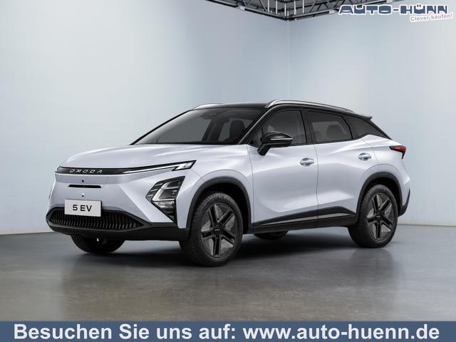 Omoda 5 EV - Premium 211PS/155kW 61kWh 430km WLTP, 2026 | +18"Alu +Panoramadach +360&deg;Kamera +ACC +Totwinkel +SmartKey +Sitzhzg&Bel&uuml;ftung +Lenkradhzg +SonySound +W&auml;rmepumpe +Elektr.Heckklappe +Navi +WirelessCarPlay