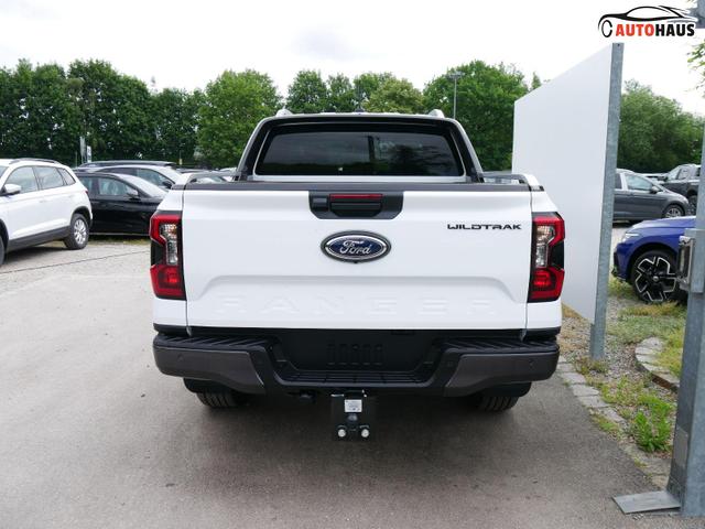 Ford Ranger EcoBlue WILDTRAK Double 2.0 WILDTRAK*AHK*NAVI*LED*PDC*KAMERA*TEMPOMAT*SHZ*KLIMA 