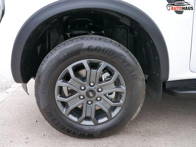 Ford Ranger EcoBlue WILDTRAK Double 2.0 WILDTRAK*AHK*NAVI*LED*PDC*KAMERA*TEMPOMAT*SHZ*KLIMA 