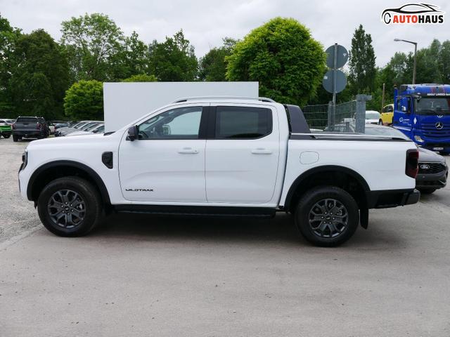Ford Ranger EcoBlue WILDTRAK Double 2.0 WILDTRAK*AHK*NAVI*LED*PDC*KAMERA*TEMPOMAT*SHZ*KLIMA 