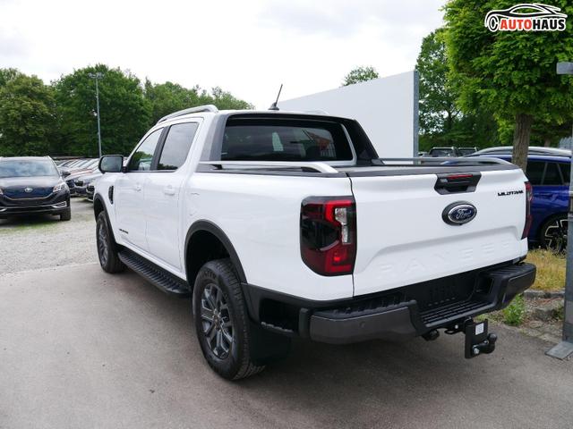 Ford Ranger EcoBlue WILDTRAK Double 2.0 WILDTRAK*AHK*NAVI*LED*PDC*KAMERA*TEMPOMAT*SHZ*KLIMA 