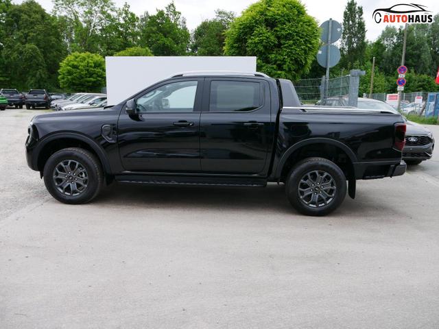 Ford Ranger EcoBlue WILDTRAK Double 2.0 WILDTRAK*AHK*NAVI*LED*PDC*KAMERA*TEMPOMAT*SHZ*KLIMA 