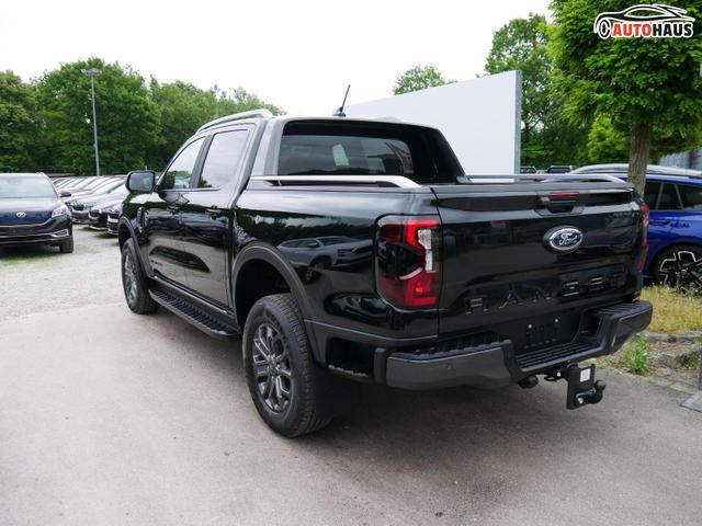 Ford Ranger EcoBlue WILDTRAK Double 2.0 WILDTRAK*AHK*NAVI*LED*PDC*KAMERA*TEMPOMAT*SHZ*KLIMA 