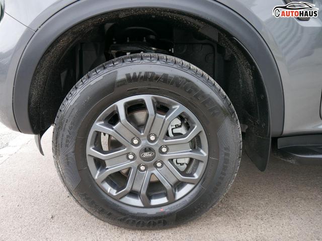 Ford Ranger EcoBlue WILDTRAK Double 2.0 WILDTRAK*AHK*NAVI*LED*PDC*KAMERA*TEMPOMAT*SHZ*KLIMA 