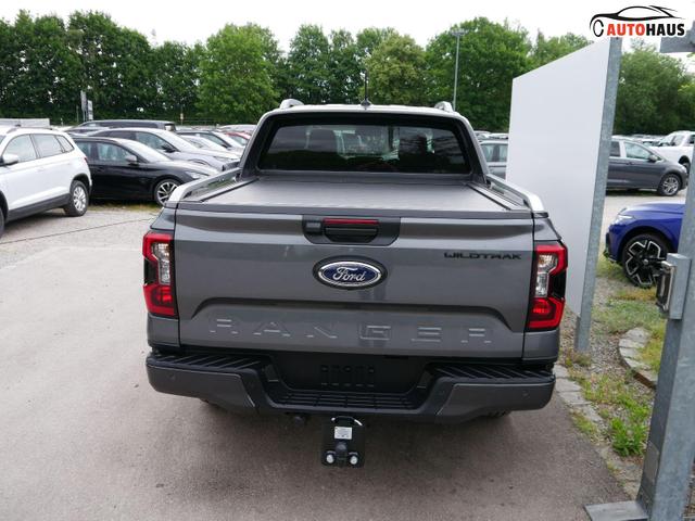 Ford Ranger EcoBlue WILDTRAK Double 2.0 WILDTRAK*AHK*NAVI*LED*PDC*KAMERA*TEMPOMAT*SHZ*KLIMA 