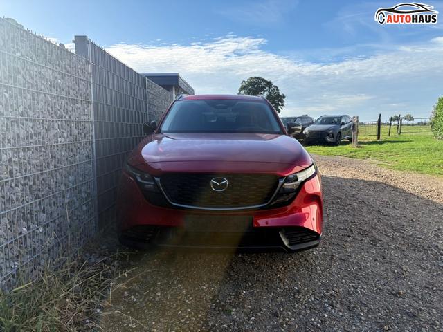 Mazda CX-5 e-Skyactiv-G 48V AT Exclusive-Line soul red 