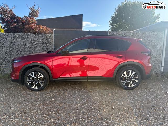 Mazda CX-5 e-Skyactiv-G 48V AT Exclusive-Line soul red 