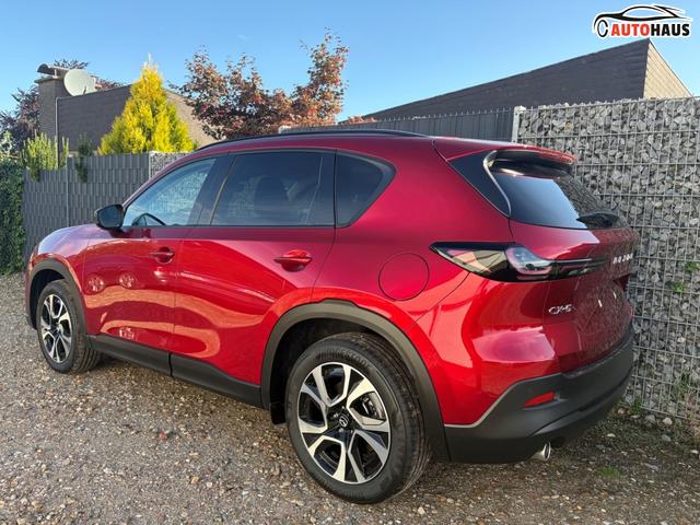 Mazda CX-5 e-Skyactiv-G 48V AT Exclusive-Line soul red 