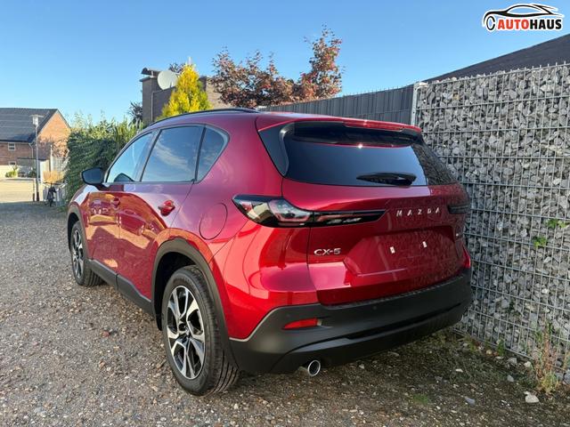 Mazda CX-5 e-Skyactiv-G 48V AT Exclusive-Line soul red 
