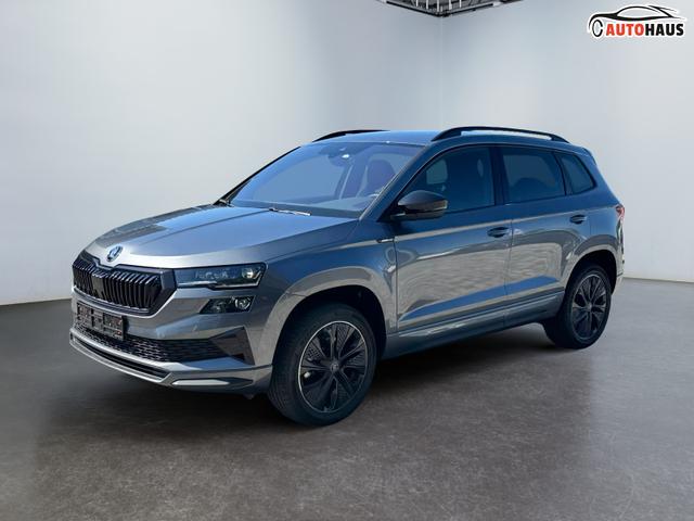 Skoda Karoq 1,5 TSI DSG Sportline 2ZKli AHK ACC SHT PDC Kam 19Zo 5JG 