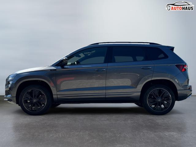 Skoda Karoq Sportline 2,0 TDI DSG 3ZKlima ACC 4x Sitzheizung 2x Einparkhilfe Anh&auml;ngerkupplungKamera 5J Garantie beheizte Windschutzscheibe 