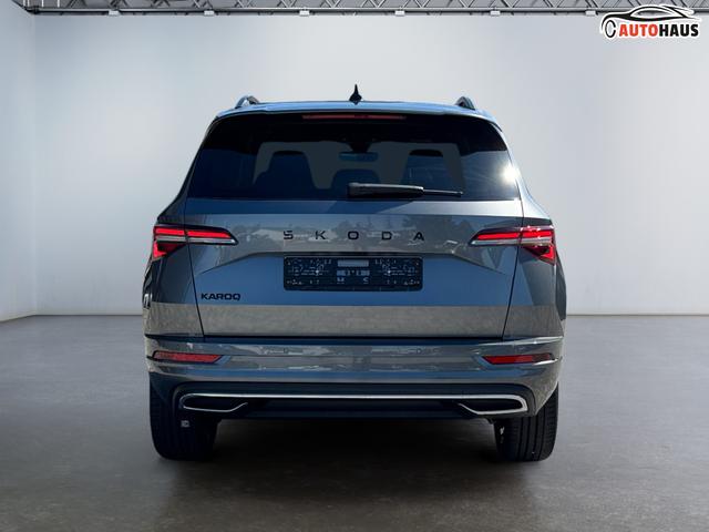 Skoda Karoq 1,5 TSI DSG Sportline 2ZKli AHK ACC SHT PDC Kam 19Zo 5JG 