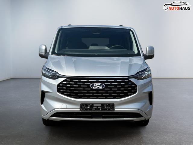 Ford Tourneo Custom Titanium NEU V710 L1 150 M6 Klima DAB Temp Spur PDC Kamera LED SYNC4 LMF 