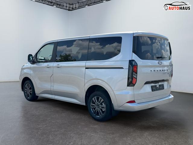 Ford Tourneo Custom Titanium NEU V710 L1 150 M6 Klima DAB Temp Spur PDC Kamera LED SYNC4 LMF 