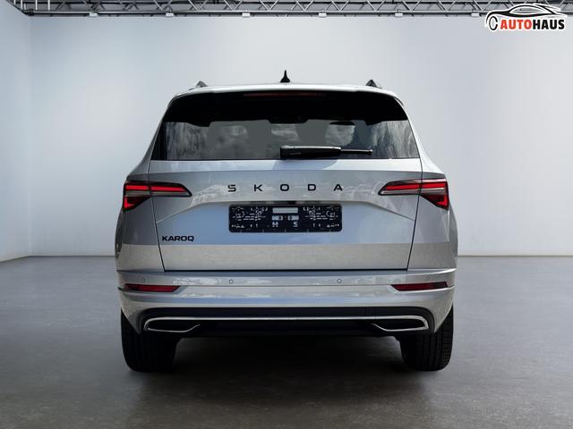 Skoda Karoq sportline silber kaufen