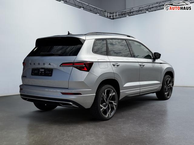 Skoda Karoq sportline silber kaufen
