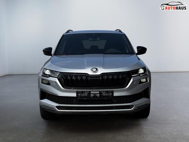 Skoda Karoq sportline silber kaufen
