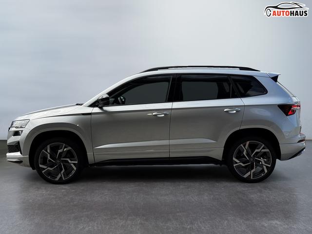 Skoda Karoq sportline silber kaufen