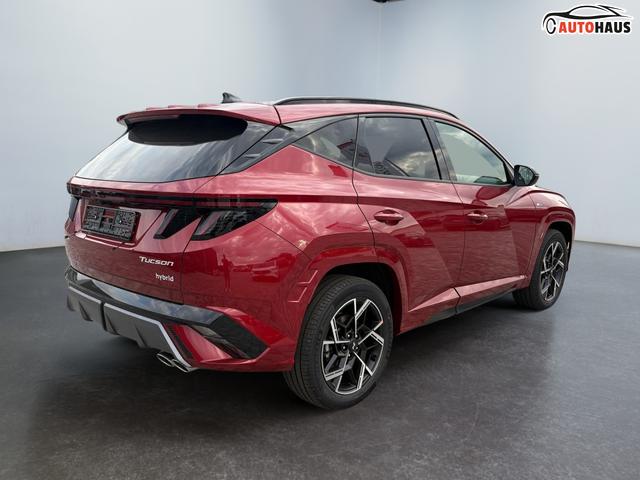 Hyundai TUCSON 1,6 HEV N-Line ACC Krell 19Z el.Sit. PDC Kam 