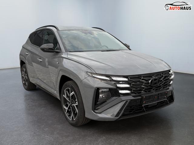 Hyundai TUCSON 1,6 HEV N-Line X AssisPa ACC Krell 19ZPDC 360 HeUp 