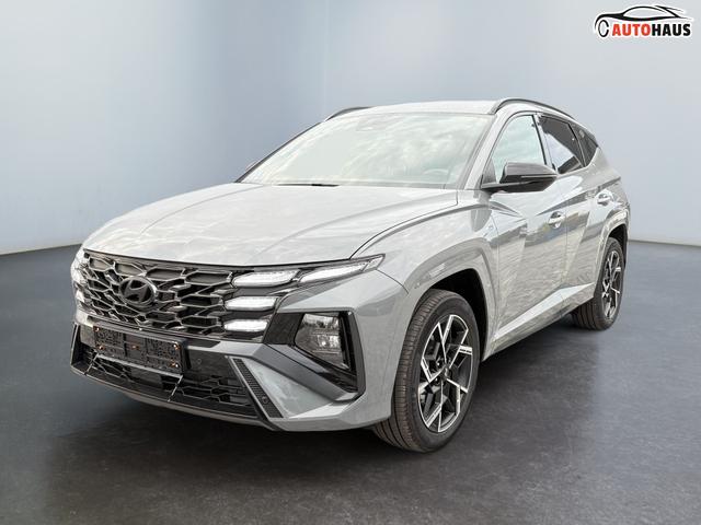 Hyundai TUCSON 1,6 HEV N-Line X AssisPa ACC Krell 19ZPDC 360 HeUp 