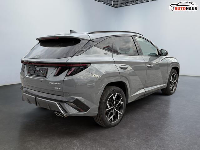 Hyundai TUCSON 1,6 HEV N-Line X AssisPa ACC Krell 19ZPDC 360 HeUp 
