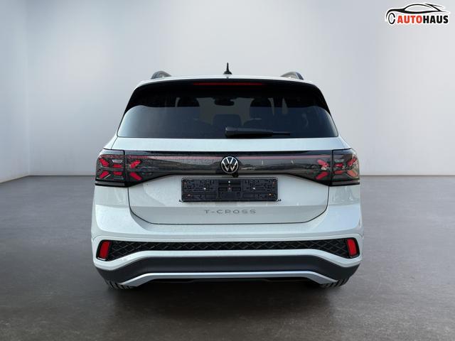 Volkswagen T-Cross 1,0 TSI DSG R-Line IQ Matrix ACC 2Zokl PDC Kam 18Z 