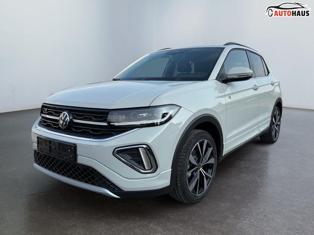 Volkswagen T-Cross 1,0 TSI DSG R-Line IQ Matrix ACC 2Zokl PDC Kam 18Z 