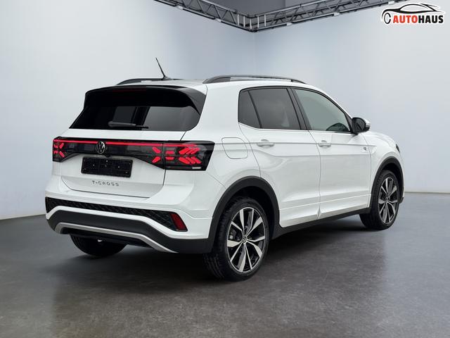 Volkswagen T-Cross 1,0 TSI DSG R-Line IQ Matrix ACC 2Zokl PDC Kam 18Z 