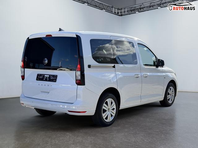 Volkswagen Caddy 1,5 TSI innen - aussen bilder