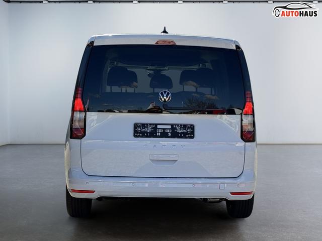 Volkswagen Caddy 1,5 TSI innen - aussen bilder