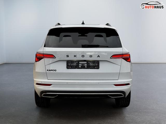 Skoda Karoq 1,5 TSI DSG Sportline außen Bilder