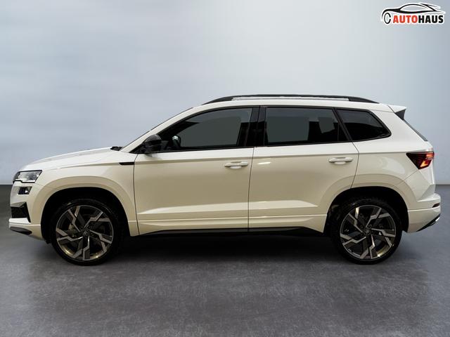 Skoda Karoq 1,5 TSI DSG Sportline außen Bilder