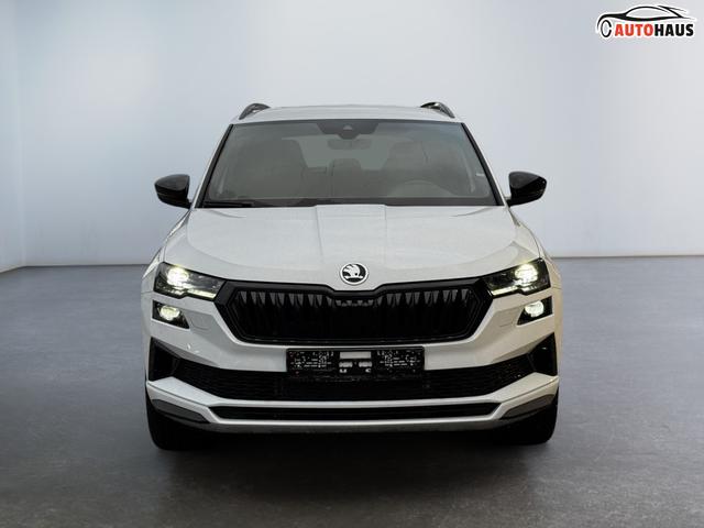 Skoda Karoq 1,5 TSI DSG Sportline außen Bilder