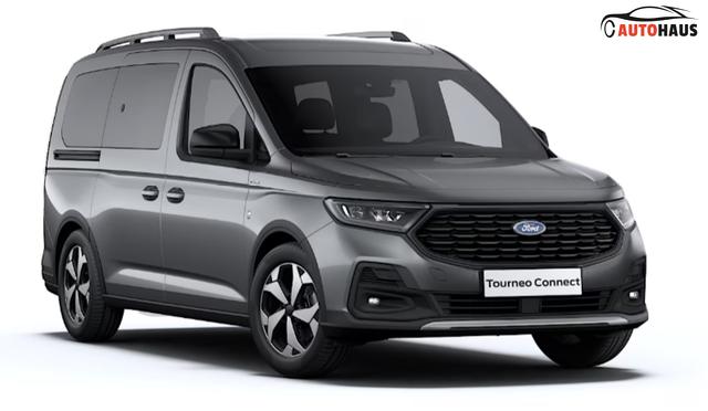 Ford Grand Tourneo Active 2,0 TDCI L2 7 Sitzer 2Zoklima Anh&auml;ngerkupplung Panoramadach AGR Sitze Sitzheizung Einparkhilfe Kamera 17 Zoll Leichtmetall ACC 