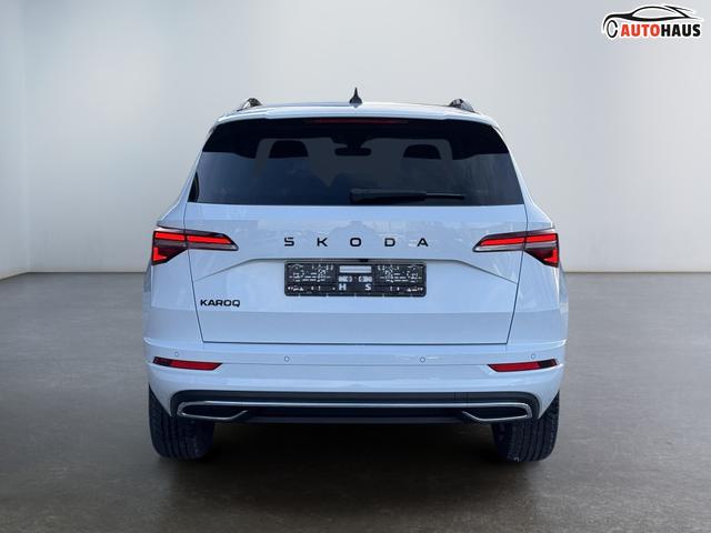 Neue Skoda Karoq 1,5 TSI DSG Sportline 2026