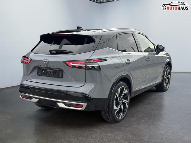 Reimport Nissan Qashqai Tekna+ 1,3 DIG 4x4 20 Zoll kaufen