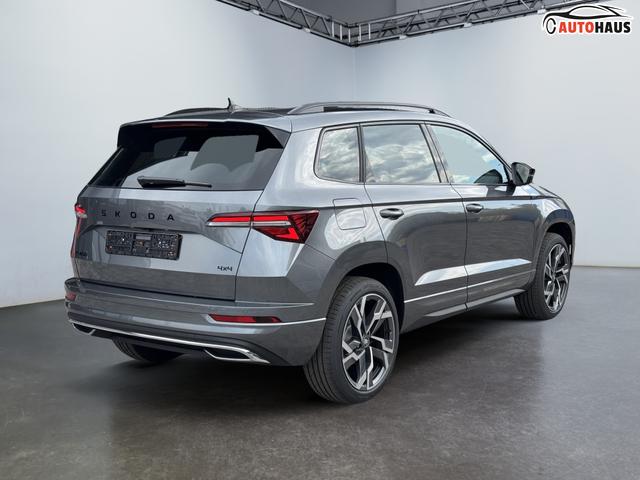 Reimport Skoda Karoq Sportline 2,0 TSI 4x4 DSG g&uuml;nstig kaufen