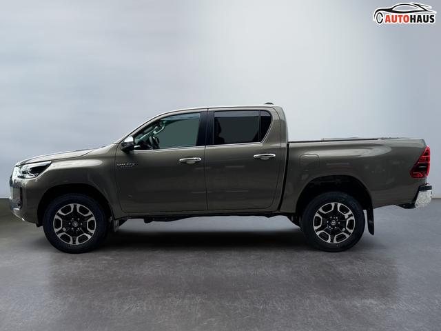 Reimport Toyota Hilux Executive Double Cab 4x4 g&uuml;nstig kaufen