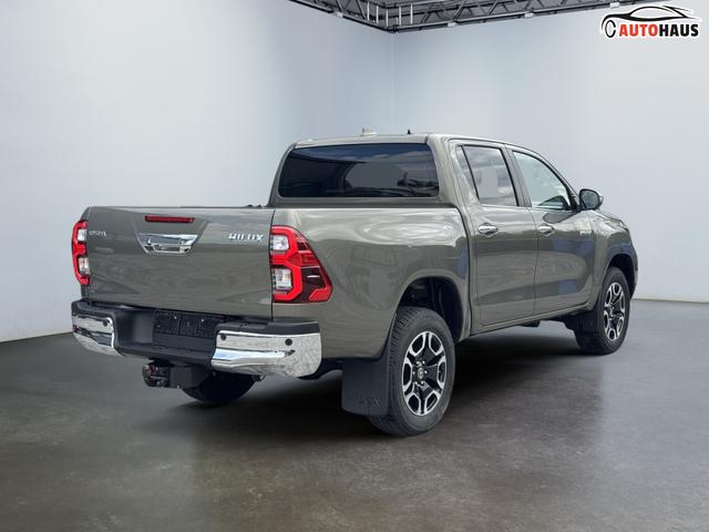 Reimport Toyota Hilux Executive Double Cab 4x4 g&uuml;nstig kaufen