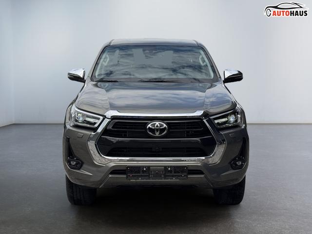Reimport Toyota Hilux Executive Double Cab 4x4 g&uuml;nstig kaufen