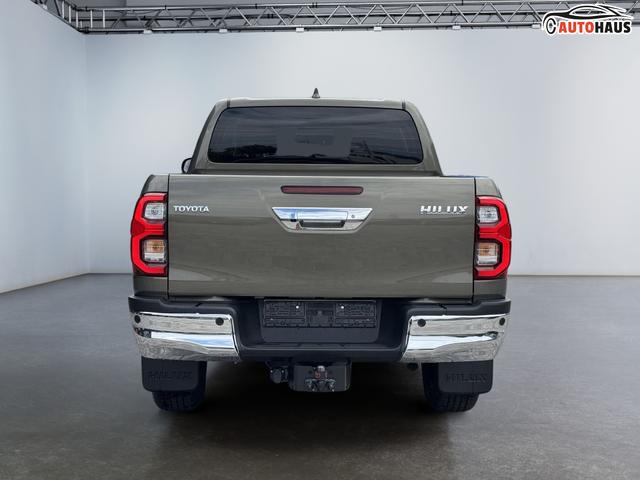 Reimport Toyota Hilux Executive Double Cab 4x4 g&uuml;nstig kaufen
