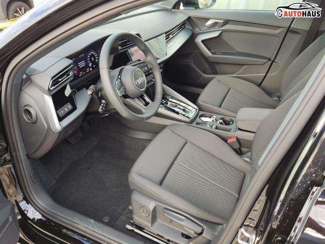 Audi / A3 Sportback / Schwarz / / / , Beispielbilder, ggf. teilweise mit Sonderausstattung