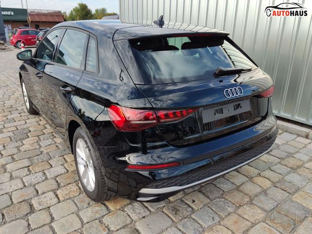 Audi / A3 Sportback / Schwarz / / / , Beispielbilder, ggf. teilweise mit Sonderausstattung