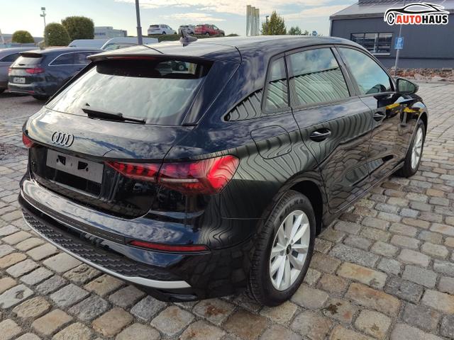 Audi / A3 Sportback / Schwarz / / / , Beispielbilder, ggf. teilweise mit Sonderausstattung