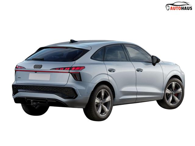 Audi Q3 Sportback NEU TFSI quattro S line TechPro+Matrix+AHK+Alu19+KlimaPlus+ExtSchwarz+DCC 