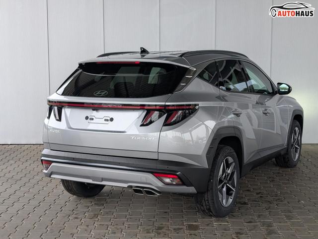 Hyundai TUCSON E-Motion 1.6 T-GDi 2WD 48V DCT / ACC Sitz + Lenkradheizung LED Navi PDC V&H Kamera Alu 18" 